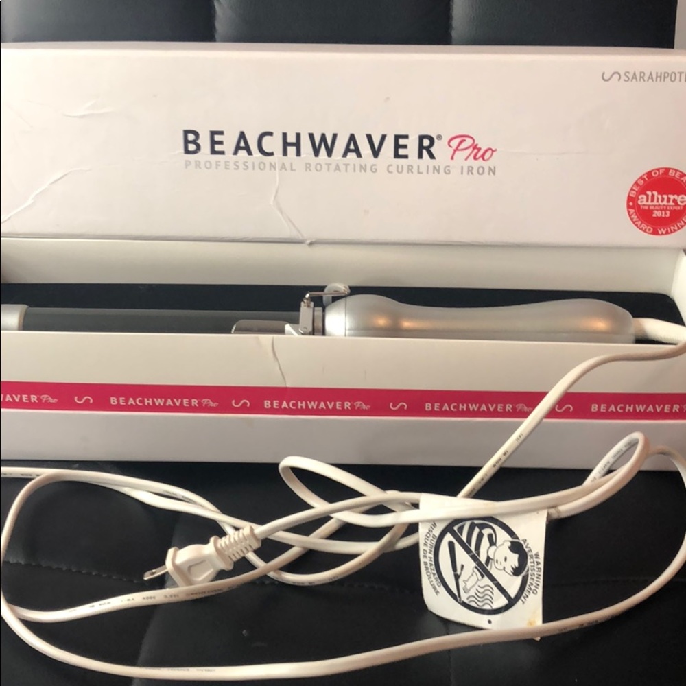Beach waver pro curling iron
